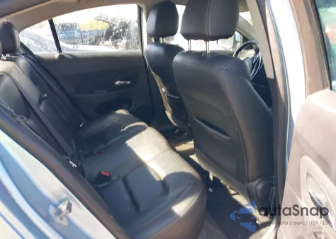 2012 Chevrolet Cruze Ltz from USA, damaged, VIN 1G1PH5SCXC7328851